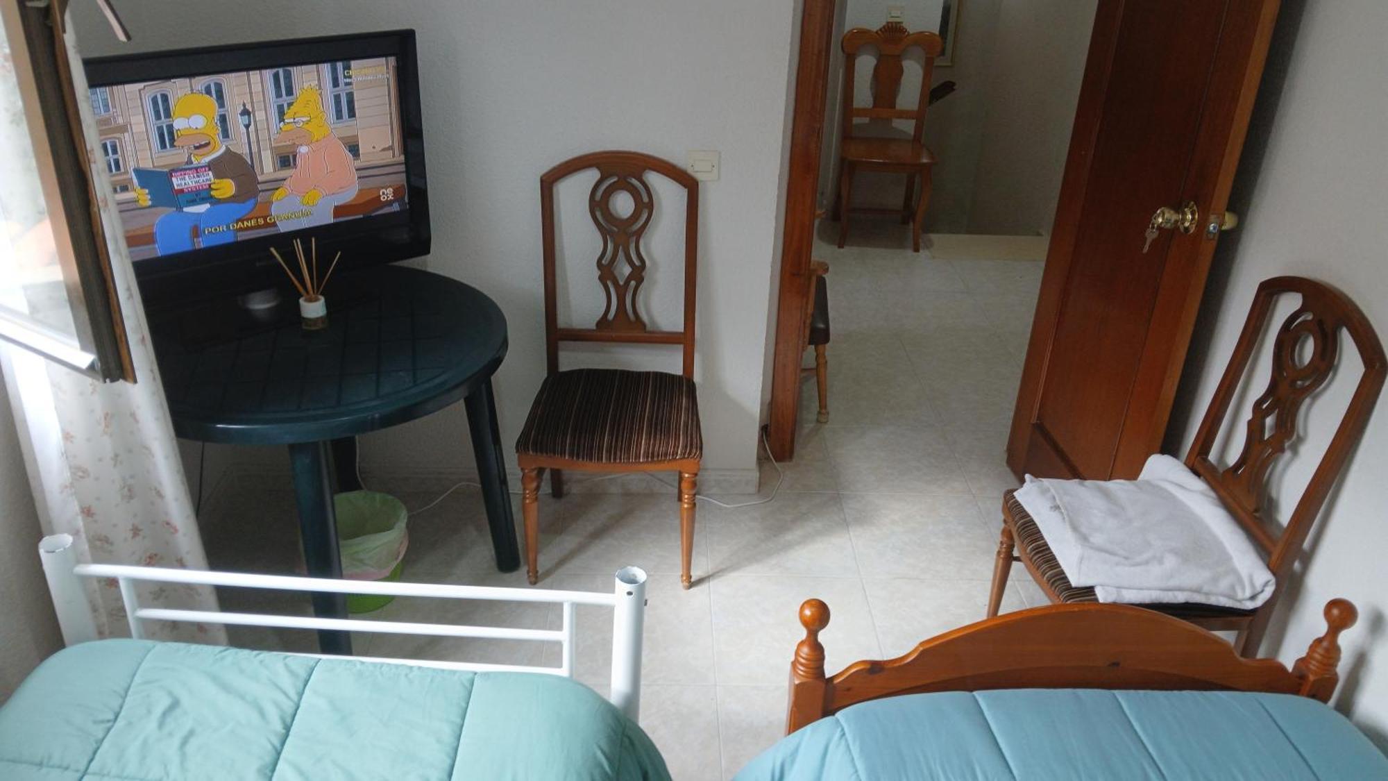 Habitacion Privada Doble En Толедо Экстерьер фото