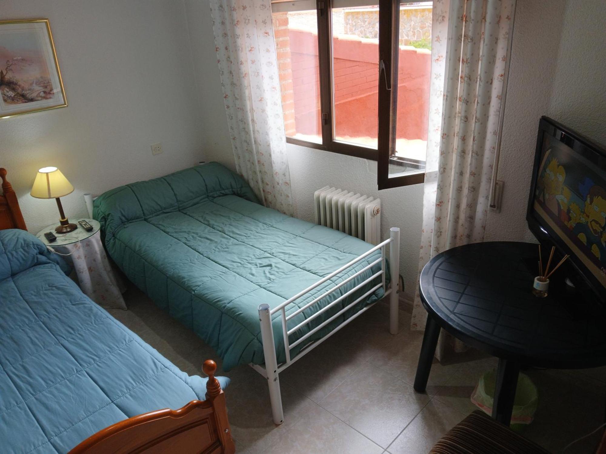 Habitacion Privada Doble En Толедо Экстерьер фото