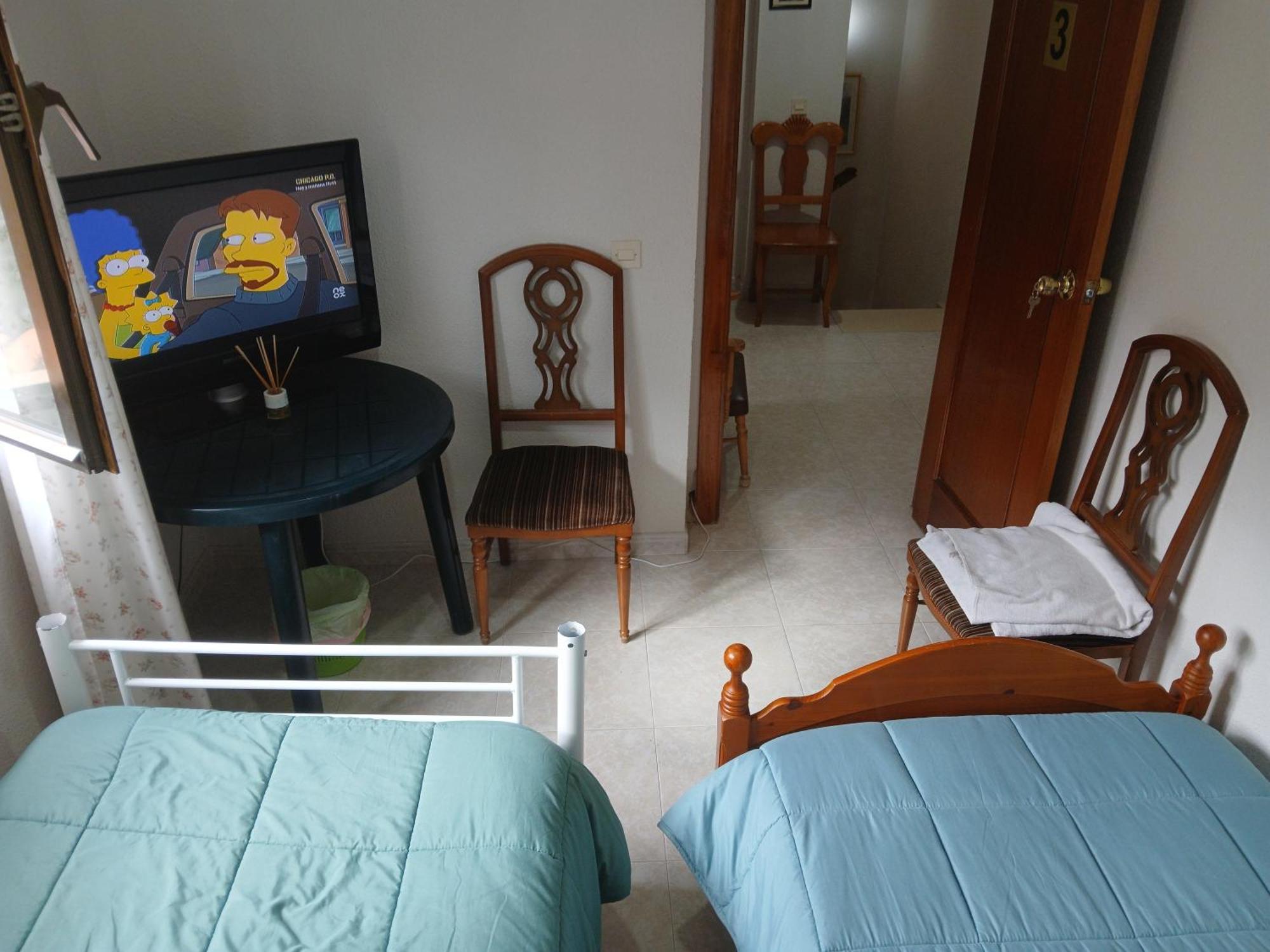 Habitacion Privada Doble En Толедо Экстерьер фото