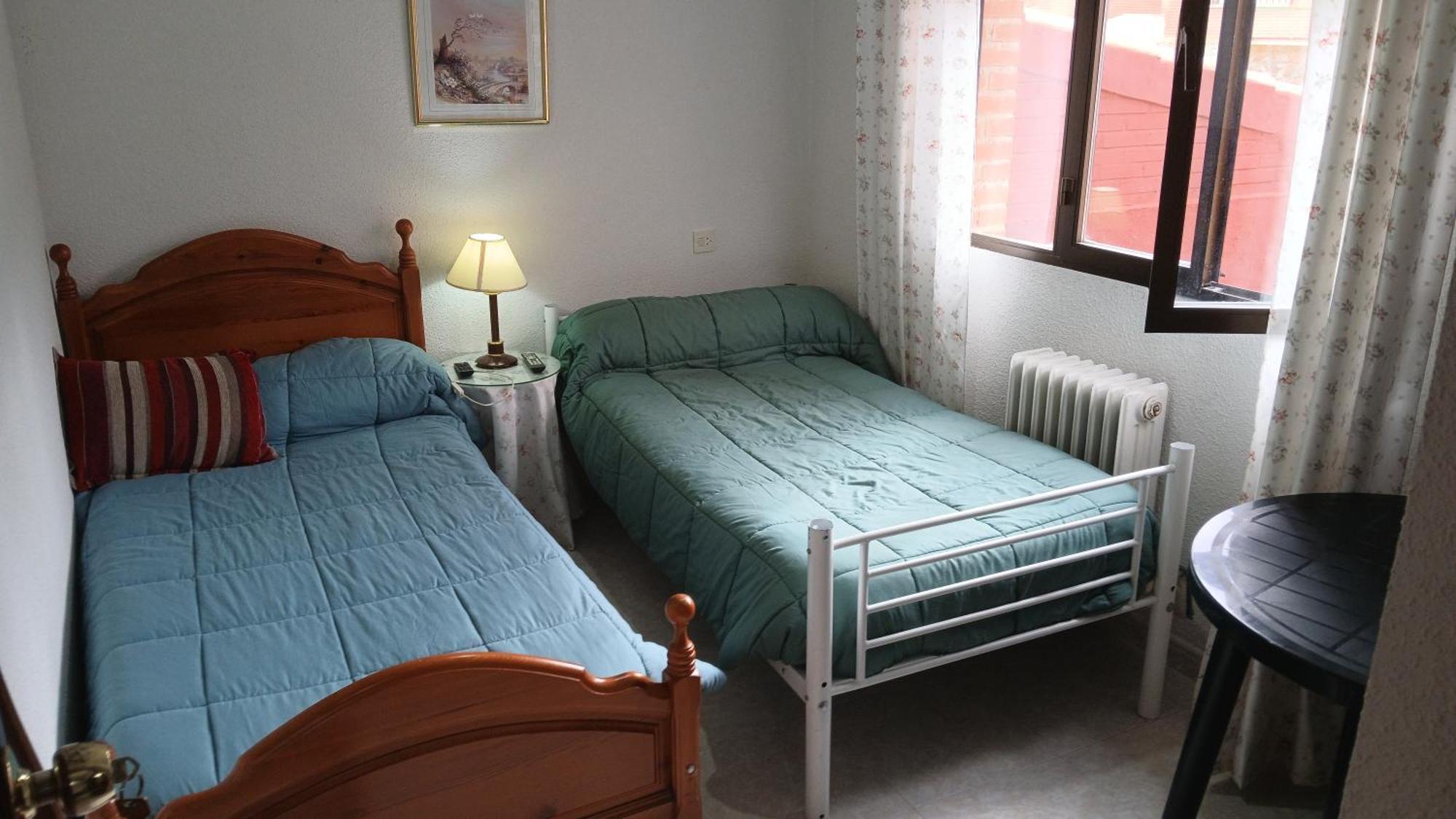 Habitacion Privada Doble En Толедо Экстерьер фото